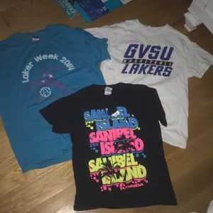 Random graphic T-shirt’s (all together)